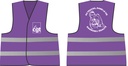 Chasuble violet Egalité Pro