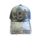 Casquette Strass la CGT