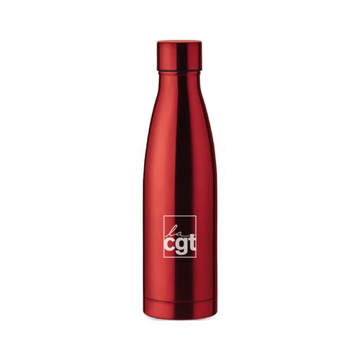[CGTMO9812-05] Gourde isotherme rouge 