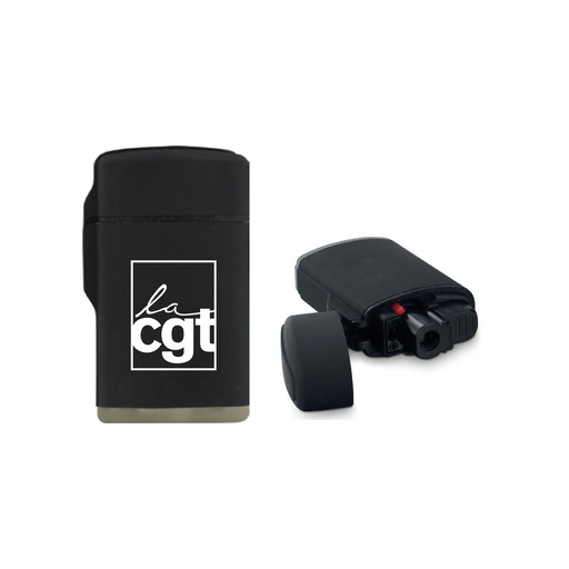 [CGT71055B] Briquet tempête noir  