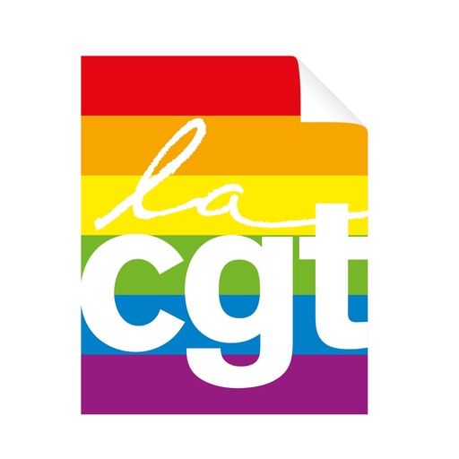 [BOUTIQUECGTAUTOFIERTE8X10] Autocollant vinyle Fierté - Lot de 100 Autocollants