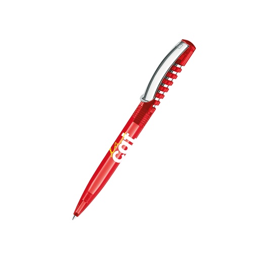 [CGTSENATOR2410ROUGE] Stylo New Spring  la CGT. Encre noire