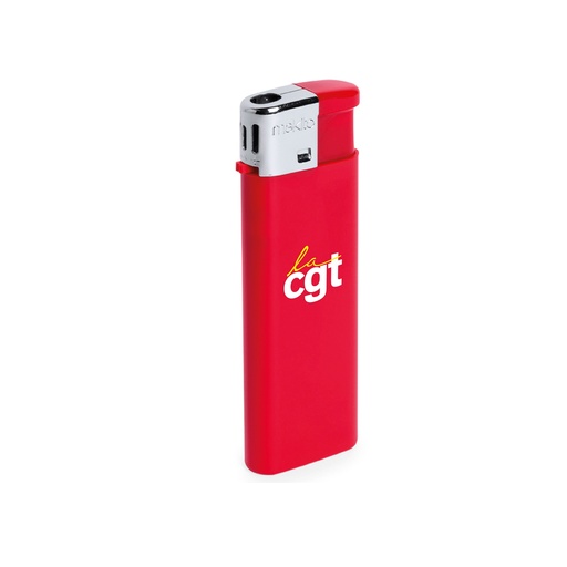 [CGT4845Rouge]  Briquet Rouge La CGT
